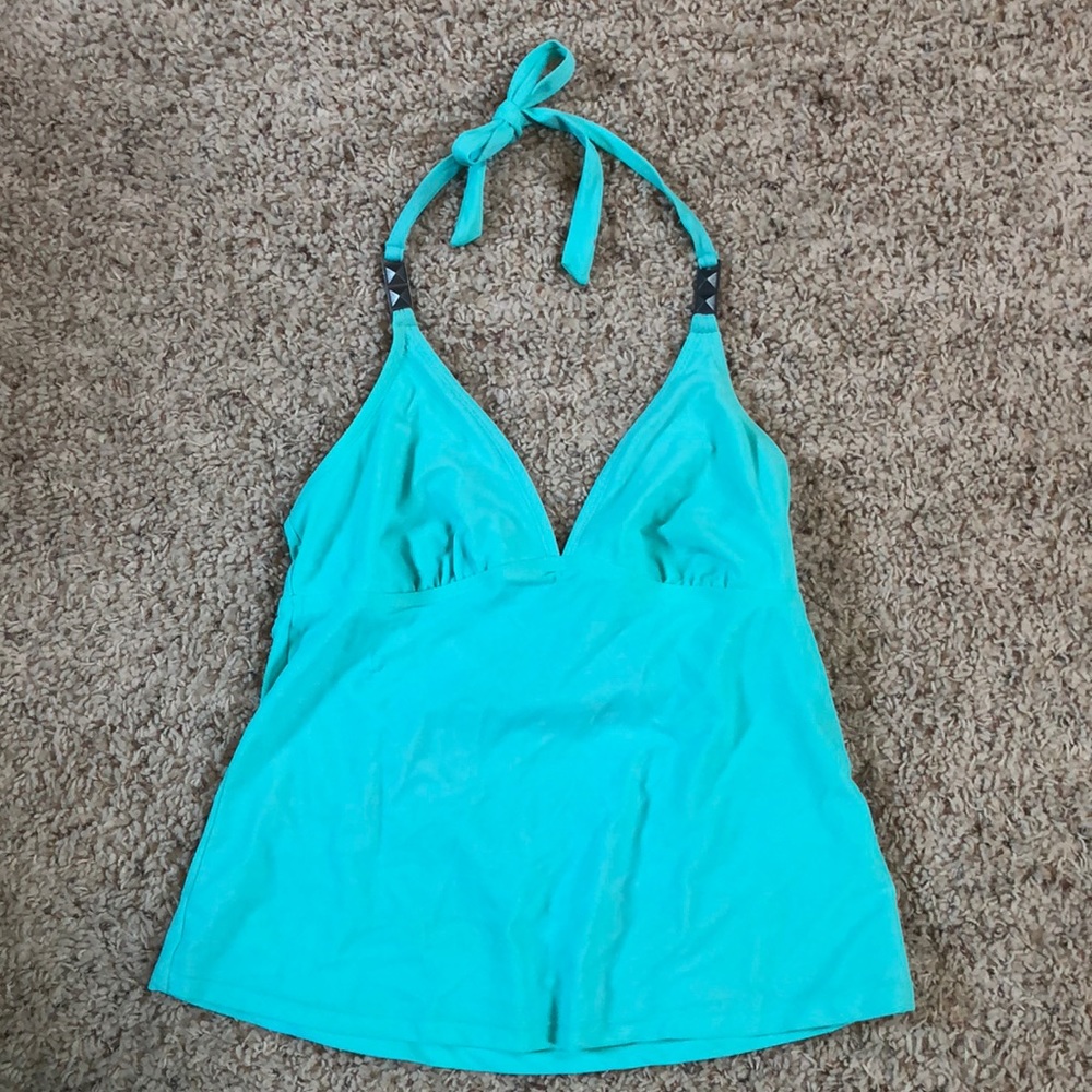 Mint Green Swim Top